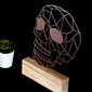 Dekoratiivne kuju Skull Bronze цена и информация | Sisustuselemendid | hansapost.ee