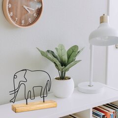 Декоративная фигурка Elephant Black цена и информация | Детали интерьера | hansapost.ee