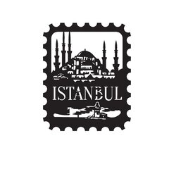 Metallist seinakaunistus Istanbul Tempel, 30x37 cm hind ja info | Sisustuselemendid | hansapost.ee