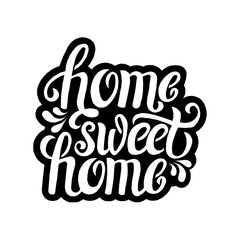 Металлическая декорация на стену Home Sweet Home, 47x50 см цена и информация | Детали интерьера | hansapost.ee