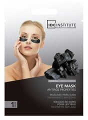 Silmaümbruse mask IDC Institute Charcoal 1 tk hind ja info | Näomaskid ja silmamaskid | hansapost.ee