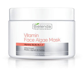 Bielenda Professional Vitamin Face Algae Mask маска для лица 190 г цена и информация | Маски для лица, патчи для глаз | hansapost.ee