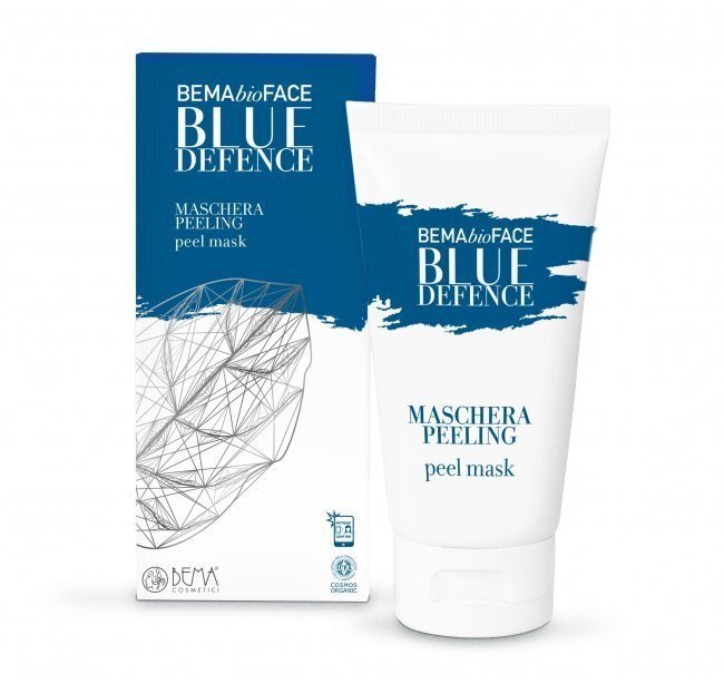 Kooriv näomask BEMA BLUE DEFENSE 75 ml цена и информация | Näomaskid ja silmamaskid | hansapost.ee