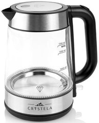 ETA ETA615390000 Standard kettle, Glass, Stainless steel hind ja info | Veekeetjad | hansapost.ee