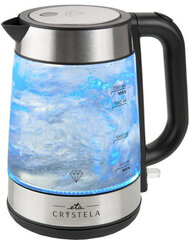 ETA ETA615390000 Standard kettle, Glass, Stainless steel hind ja info | Veekeetjad | hansapost.ee