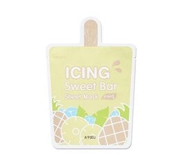 Разглаживающая-увлажняющая маска для лица A'Pieu Icing Sweet Bar Pineapple 21 г цена и информация | Маски для лица, патчи для глаз | hansapost.ee