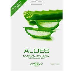 Расслабляющая маска для лица Conny Aloe Essence 23 г цена и информация | Маски для лица, патчи для глаз | hansapost.ee