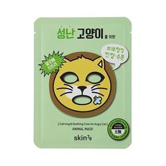 Rahustav kangasmask Skin79 Animal Angry Cat 23 g hind ja info | Näomaskid ja silmamaskid | hansapost.ee
