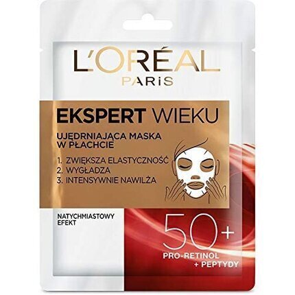 L'Oréal Paris Age Specialist 45+ pinguldav kangasmask hind ja info | Näomaskid ja silmamaskid | hansapost.ee