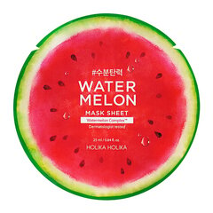 Niisutav näomask arbuusi ekstraktiga Holika Holika Watermelon 25 ml hind ja info | Näomaskid ja silmamaskid | hansapost.ee