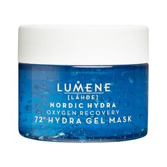 Niisutav näomask Lumene Nordic Hydra Oxygen Recovery 72h 150 ml hind ja info | Näomaskid ja silmamaskid | hansapost.ee