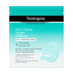 Niisutav geeljas näomask Neutrogena® Deep Clean, 1 tk hind ja info | Näomaskid ja silmamaskid | hansapost.ee
