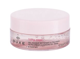 Puhastav geel-näomask Nuxe Very Rose 150 ml цена и информация | Маски для лица, патчи для глаз | hansapost.ee