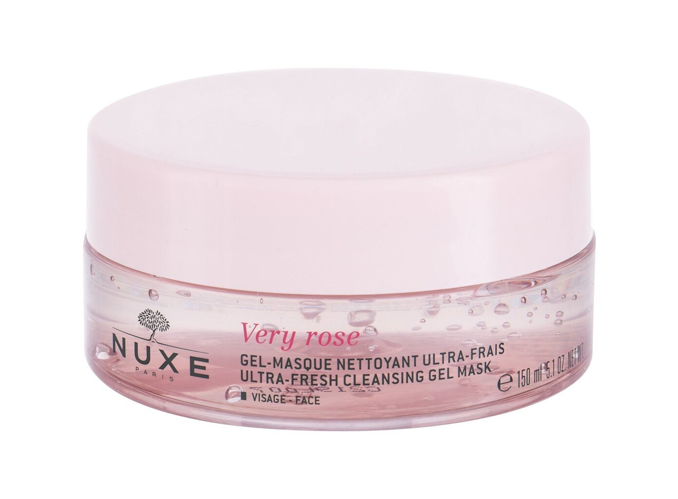 Puhastav geel-näomask Nuxe Very Rose 150 ml цена и информация | Näomaskid ja silmamaskid | hansapost.ee