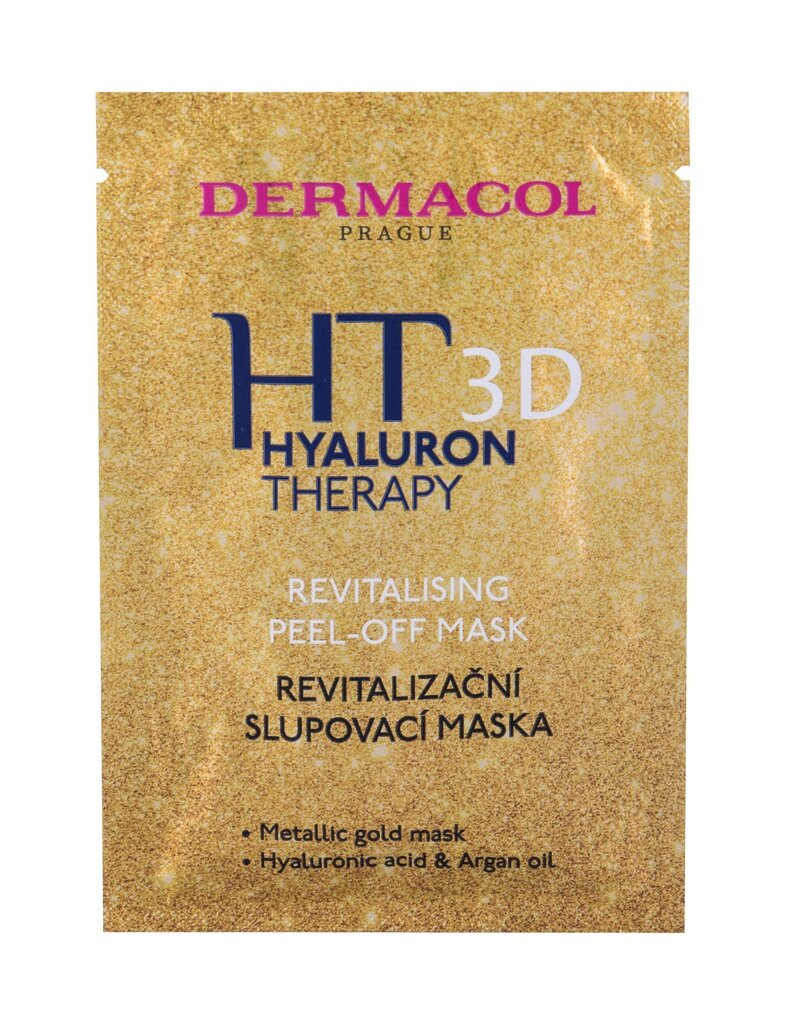 Mahakooritav näomask Dermacol Hyaluron Therapy 3D, 15 ml цена и информация | Näomaskid ja silmamaskid | hansapost.ee