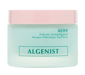 Увлажняющая маска для лица Algenist Alive Prebiotic Balancing Mask, 50 мл цена и информация | Маски для лица, патчи для глаз | hansapost.ee