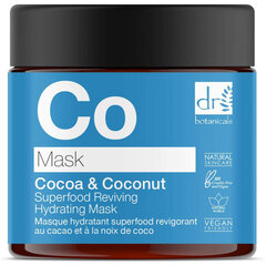 Niisutav näomask Dr. Botanicals Cocoa & Coconut Superfood 60 ml hind ja info | Näomaskid ja silmamaskid | hansapost.ee