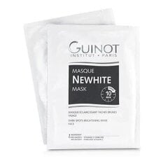 Sära andev näomask Guinot Newhite, 7 tk. цена и информация | Маски для лица, патчи для глаз | hansapost.ee