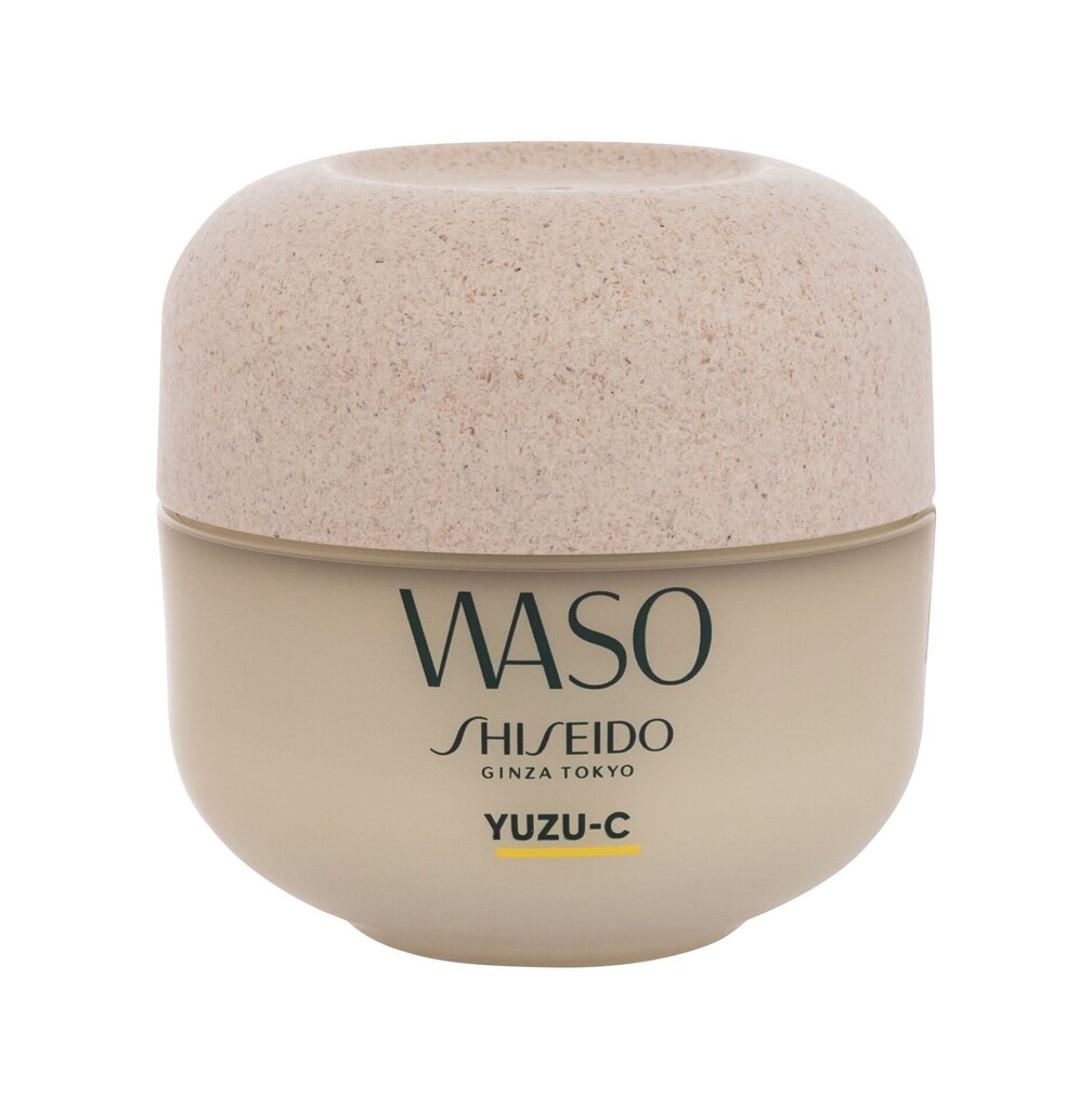 Öine unemask Shiseido Waso Yuzu-C Beauty, 50 ml цена и информация | Näomaskid ja silmamaskid | hansapost.ee