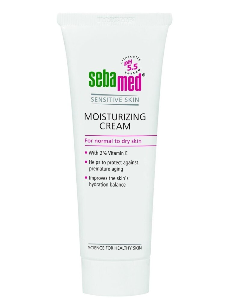 Niisutav kreem Sebamed 50 ml цена и информация | Näokreemid | hansapost.ee