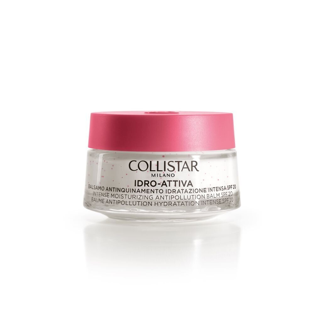 Kaitsev ja niisutav näopalsam Collistar Idro-Attiva Intensive Moisturizing Antipollution Balm SPF20, 50 ml hind ja info | Näokreemid | hansapost.ee