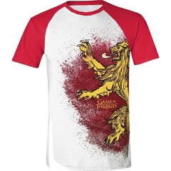 Game of Thrones Lannister, футболка, S размер цена и информация | Атрибутика для игроков | hansapost.ee