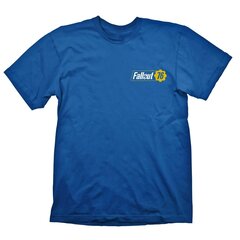 T-Shirt Fallout 76 Vault 76, Blue Size XL цена и информация | Атрибутика для игроков | hansapost.ee