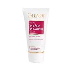 Näokreem küpsele nahale Guinot Anti-Wrinkle 50 ml hind ja info | Näokreemid | hansapost.ee