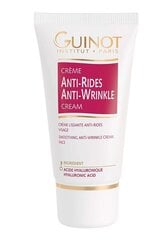 Näokreem küpsele nahale Guinot Anti-Wrinkle 50 ml hind ja info | Guinot Parfüümid, lõhnad ja kosmeetika | hansapost.ee