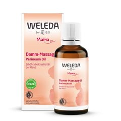 Масло предназначено для использования перед родами Weleda, 50 мл цена и информация | Кремы, лосьоны для тела | hansapost.ee