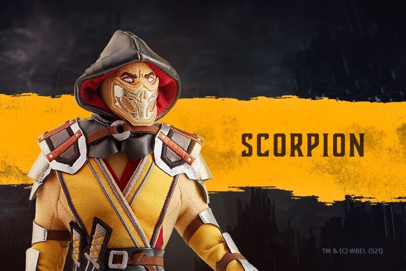 Warner Bros Mortal Kombat 11 Scorpion hind ja info | Fännitooted mänguritele | hansapost.ee