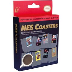 Paladone Nintendo NES Coasters цена и информация | Атрибутика для игроков | hansapost.ee