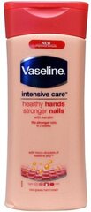 Vaseline Intensive Care Healthy Hands Stronger Nails крем для рук 200 мл цена и информация | Кремы, лосьоны для тела | hansapost.ee