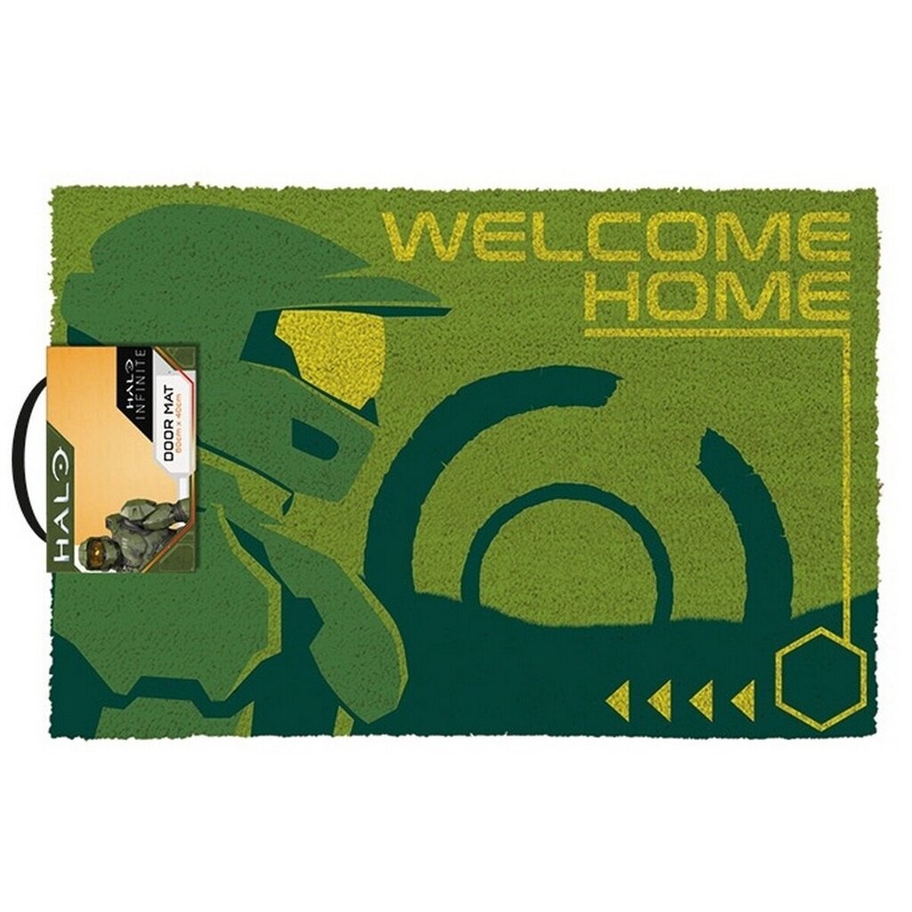 Infinite Door Mat Halo Infinity - Welcome Home hind ja info | Fännitooted mänguritele | hansapost.ee