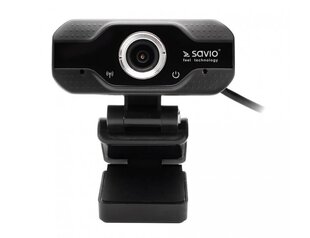 Savio CAK-01 USB Full HD вебкамера цена и информация | Интернетные-камеры | hansapost.ee