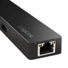 LogiLink UA0313 hind ja info | USB adapterid ja jagajad | hansapost.ee