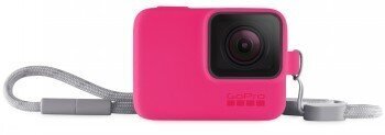 GoPro ümbris + pael, roosa цена и информация | Lisatarvikud videokaameratele | hansapost.ee
