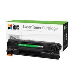 ColorWay Toner Cartridge, Black, HP CE28 price and information | Laser printer toners | hansapost.ee