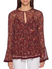 Блуза женская Tommy Hilfiger Simone, красная цена и информация | Женские блузки, рубашки | hansapost.ee