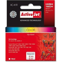 Чернила Activejet AC-41 Canon CL-41 / CL-51 цветные цена и информация | Картриджи для струйных принтеров | hansapost.ee