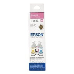 Epson T6643 Ink bottle 70ml Ink Cartridg hind ja info | Tindiprinteri kassetid | hansapost.ee