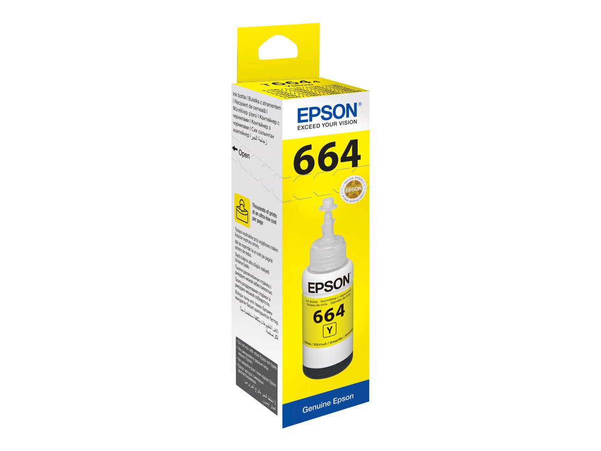 Epson T6644 Ink bottle 70ml Ink Cartridg hind ja info | Tindiprinteri kassetid | hansapost.ee