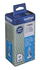 Brother BT5000C чернила, циан цена и информация | Картриджи для струйных принтеров | hansapost.ee