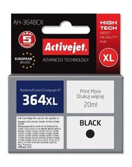 Tindikassett Activejet AH-364BCX, must, 20ml hind ja info | Tindiprinteri kassetid | hansapost.ee