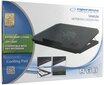 Sülearvuti jahutusalus Esperanza SAMUM EA141 15,6"-17", 1 ventilaator hind ja info | Sülearvuti tarvikud | hansapost.ee