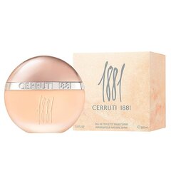 Nino Cerruti Cerruti 1881 EDT naistele 50 ml цена и информация | Духи для Нее | hansapost.ee