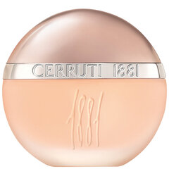 Nino Cerruti Cerruti 1881 EDT naistele 50 ml цена и информация | Духи для Нее | hansapost.ee