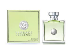 Tualettvesi Versace Versense EDT naistele, 100 ml price and information | Parfüümid naistele | hansapost.ee