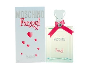 Moschino Funny EDT naistele 100 ml hind ja info | Moschino Parfüümid, lõhnad ja kosmeetika | hansapost.ee