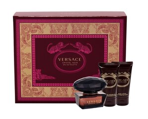 Versace Crystal Noir EDT подарочный комплект для женщин 50 мл цена и информация | Женские духи | hansapost.ee